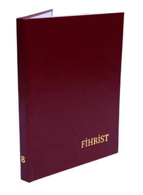 17x24 Ticari Fihrist 20 'li - 1