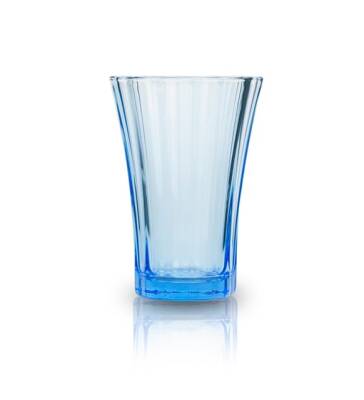 52400-Paşabahçe 52400 Diamond Mavi Kahve Yanı Su Bardağı 110 cc 6 Lı - 1