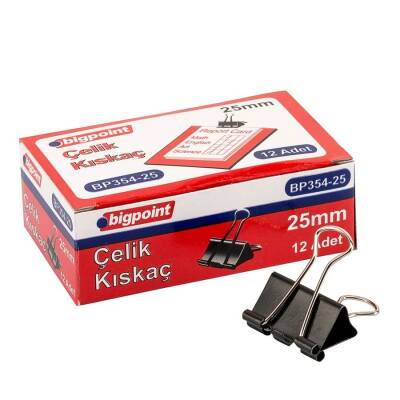 Bigpoint Çelik Kıskaç 25mm - 1