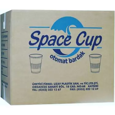 Plastik Bardak - 1