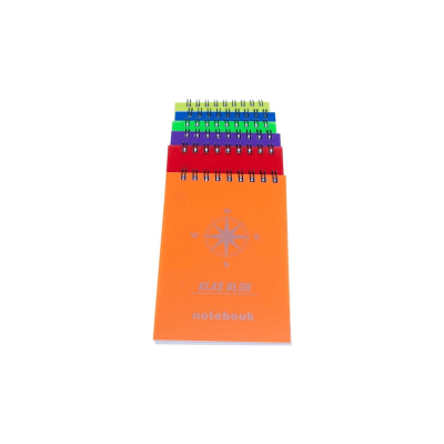 Single Color A4 Spr.100 Yaprak Renkli Çizgili - 1