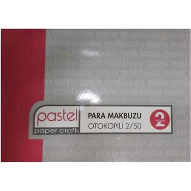 Single Color Otocopy Para Makbuzu 2/50 - 1